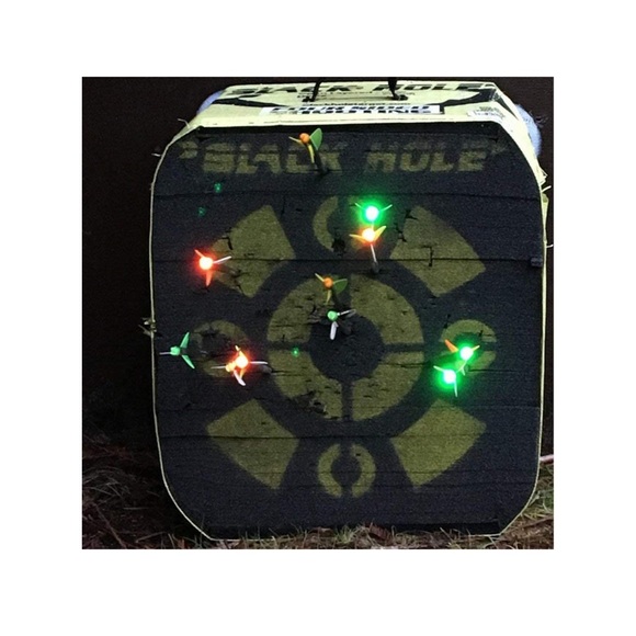 Lighted Crossbow Nocks Automatic Light Nocks Replaceable Led Crossbow Nocks - Picture 5 of 9